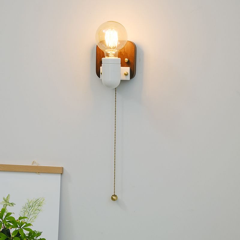 Industrial Wall Mounted Lighting 1-Light Wall Lamp for Bedroom