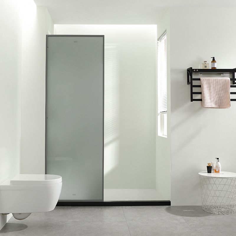 Tempered Shower Door Framed Scratch Resistant Shower Bath Door