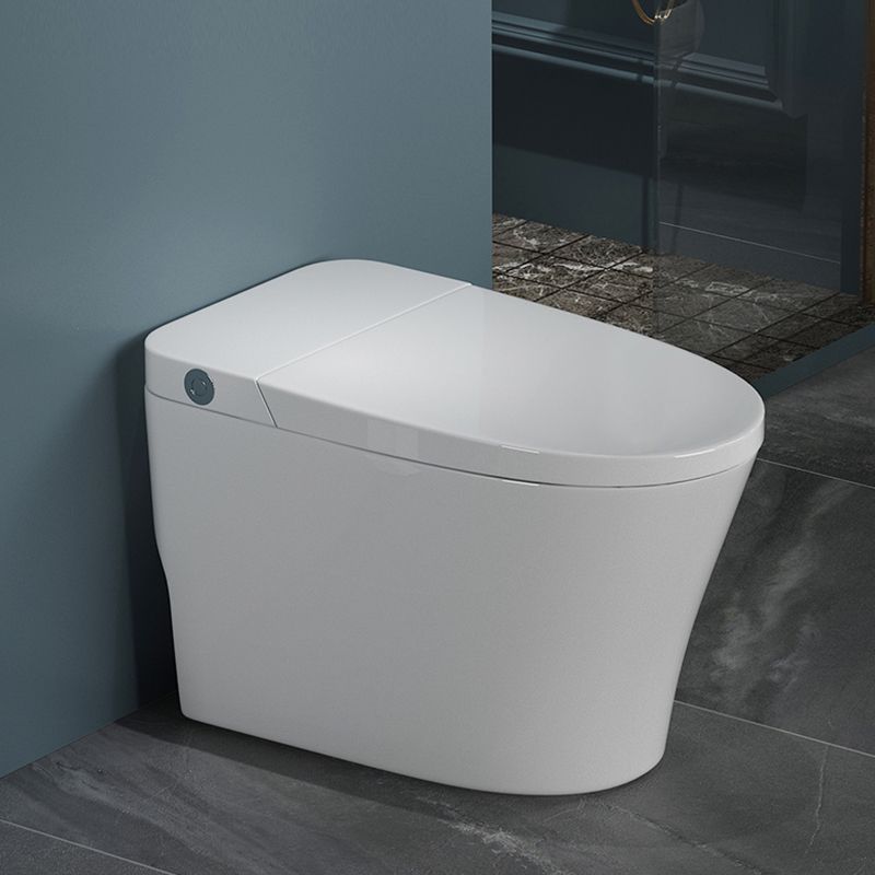 All In One Porcelain Urine Toilet Floor Mounted Modern Flush Toilet