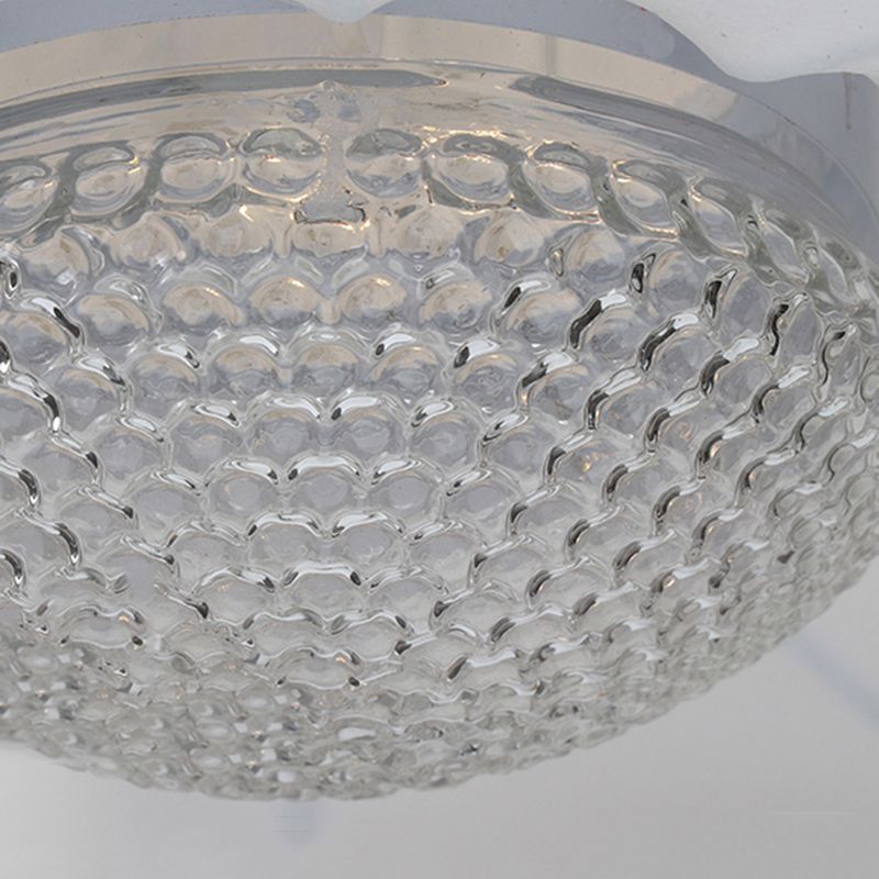 Onregelmatige gevormde zijden hanger lamp postmodern 1 bol witte ophanging licht voor woonkamer