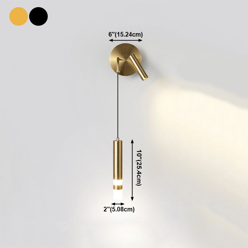 Moderne Wandmontage Lampe Nordic einfache LED -Wandleuchte Leuchte für Schlafzimmer