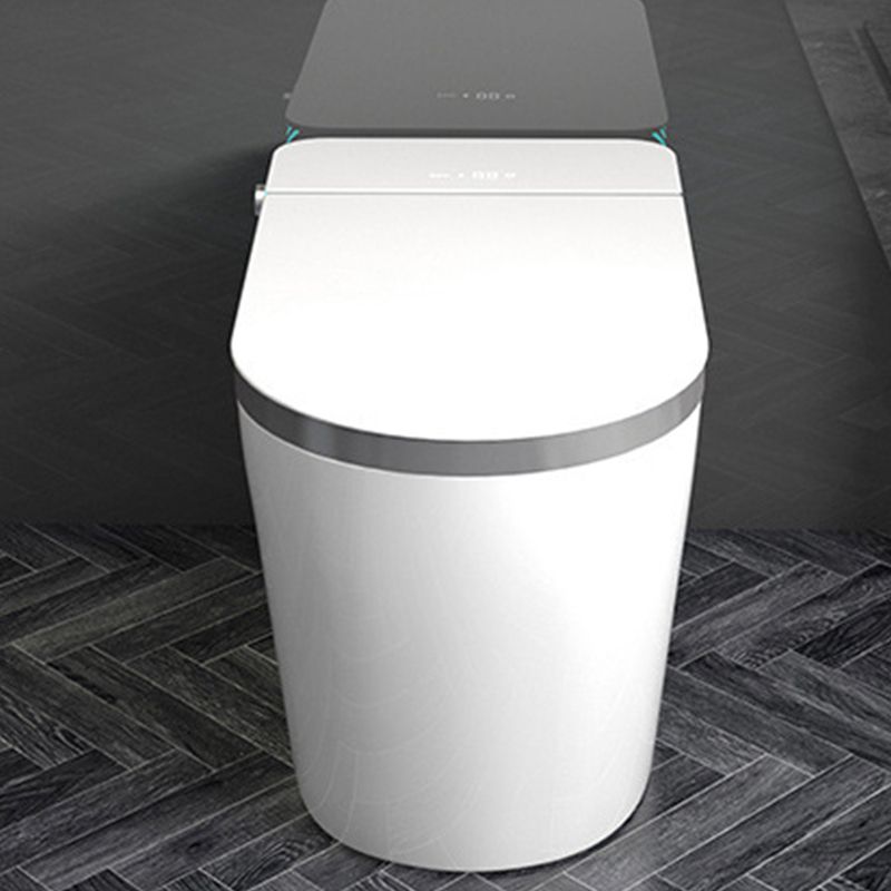 Modern Flush Toilet Floor Mounted Siphon Jet All-In-One Urine Toilet