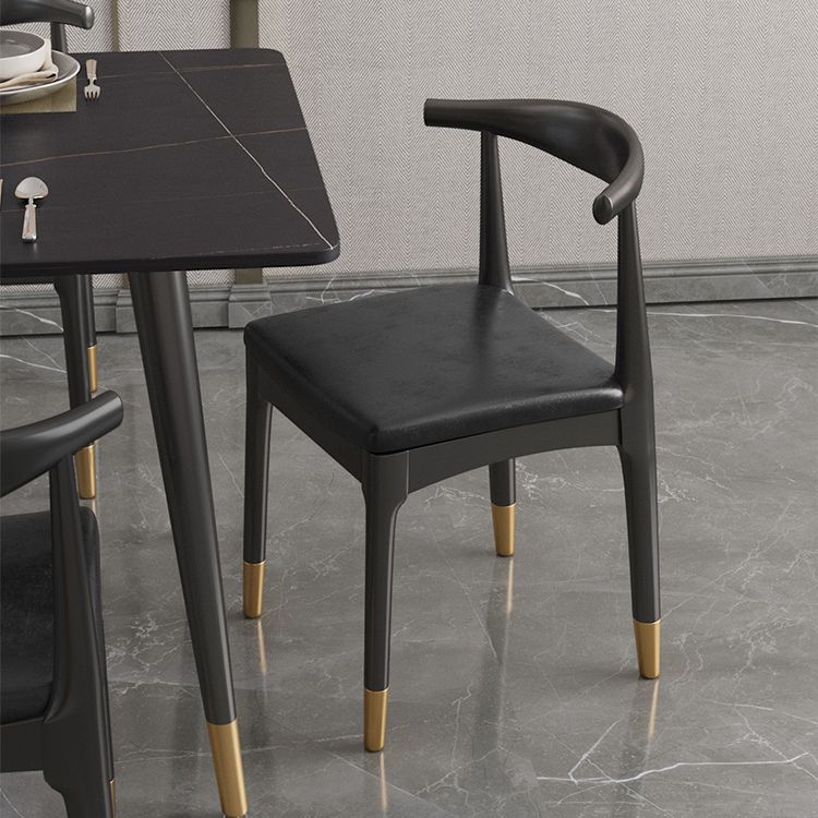 Modern 1/2/5/7 Pieces Dining Furniture Sintered Stone Dining Furniture Set /Separate Items