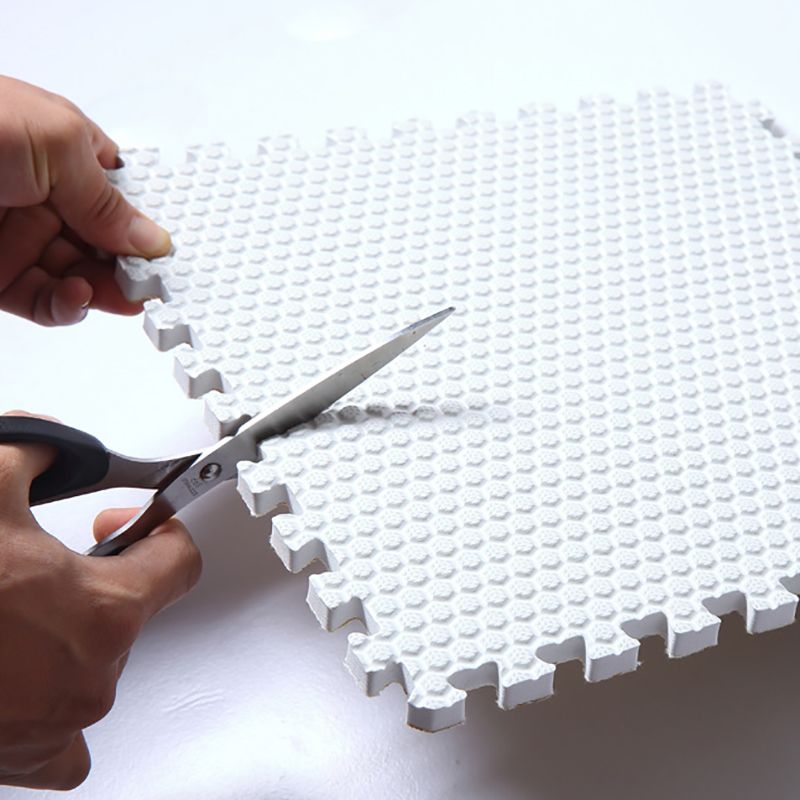 Basic Carpet Tiles Solid Color Shag Square Bedroom Carpet Tiles