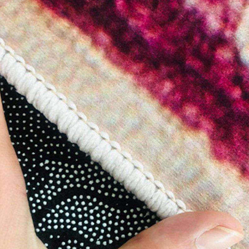 Creative Game Controller Print Rug Polyester Carpet Non-Slip Backing Area Rug for Living Room