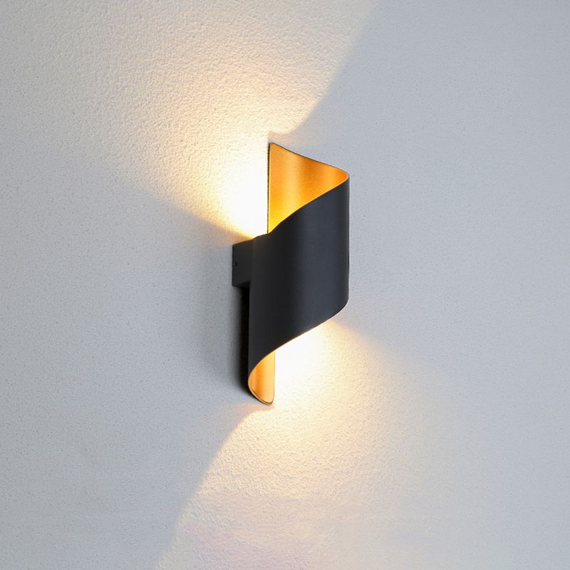 Moderne Einfachheit LED Wandlampe Aluminium Wandleuchten für kommerzielle Stelle