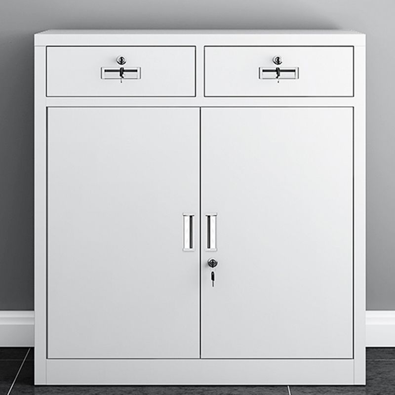 Metal File Cabinet Contemporary Storage Shelves Locking File Cabinet