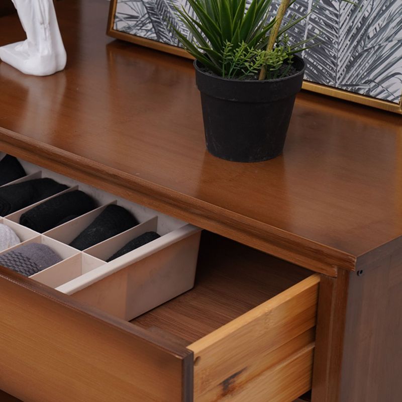 American Traditional Storage Chest Dresser Wooden Dresser for Home