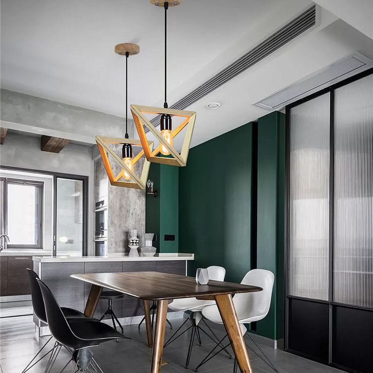 LED LED HOLDER PENDENHANGENHANG LICHT DRIGRIGLE FOME HAGELE LICHT für Esszimmer