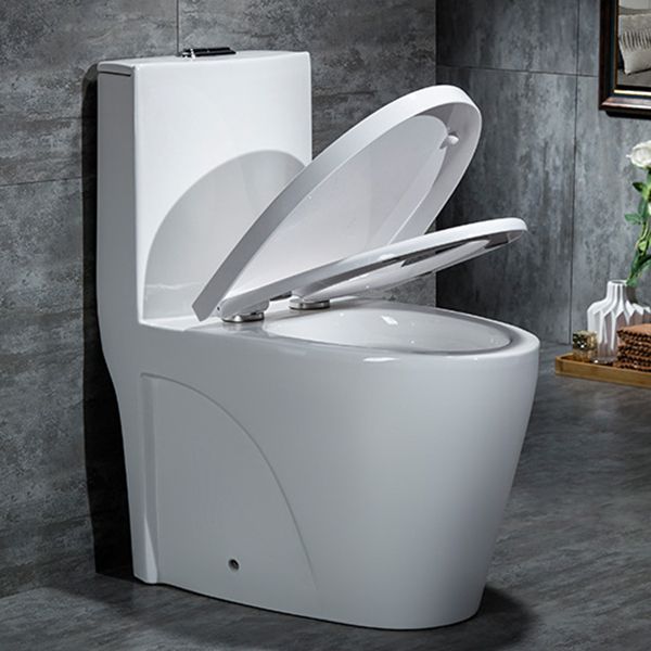 Traditional 1-Piece Toilet Floor Mounted White Urine Toilet for Bathroom