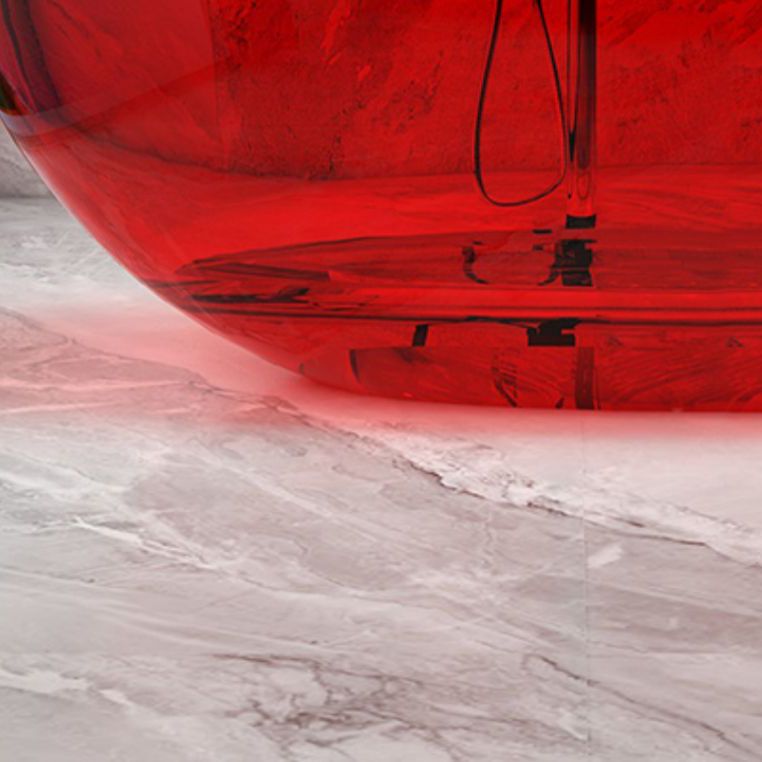 Modern Ellipse Bathtub Freestand Soaking Bathtub with Drain Bath Tub