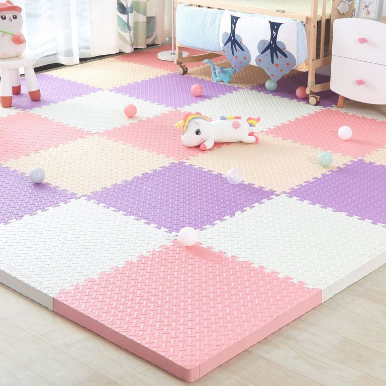 Non-Skid Level Loop Carpet Tile Interlocking Bedroom Carpet Tiles