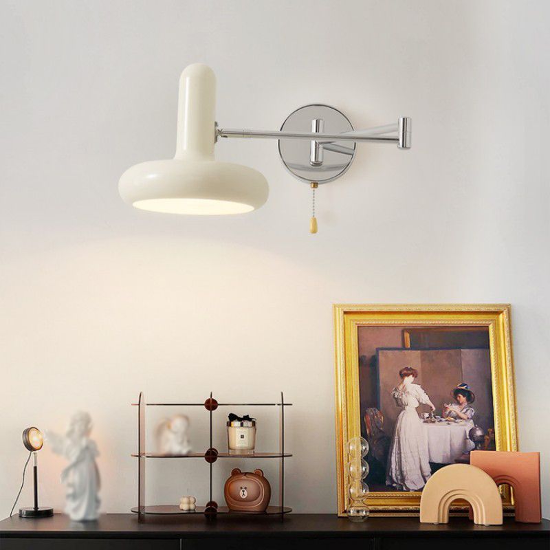 Modern Wall Sconce Lighting 1 Light Metal Wall Sconce for Living Room