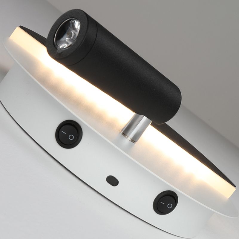 Lampada a parete a muro di geometria a parete di geometria rotabile per soggiorno per soggiorno