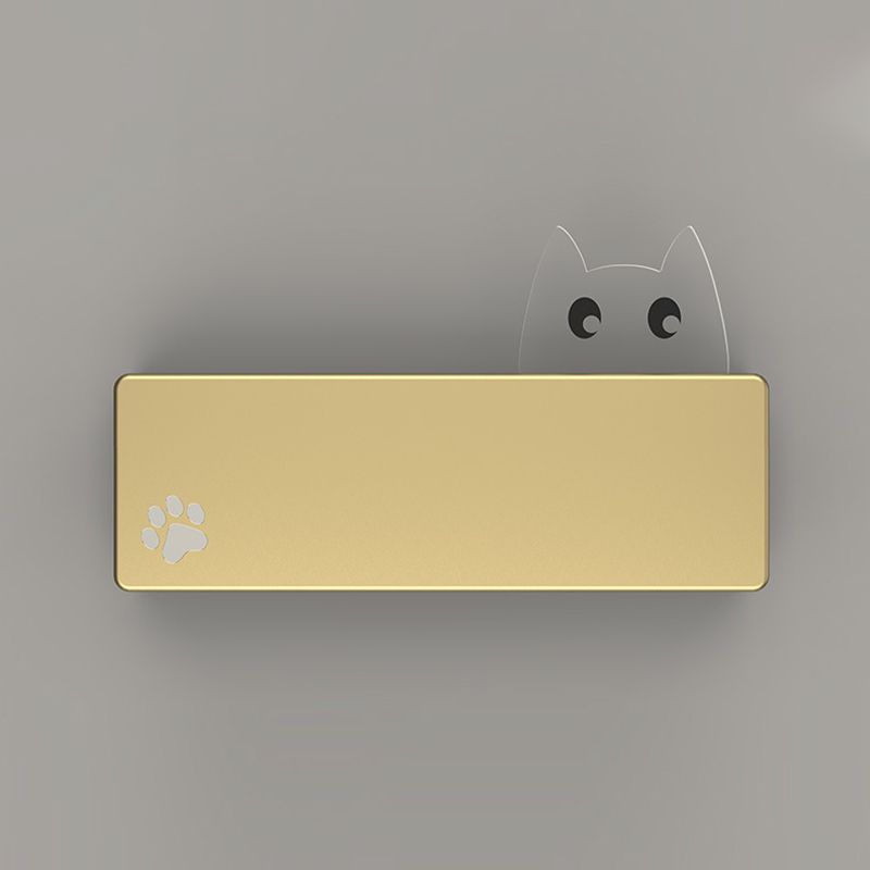 Modern Metal Wall Sconce Minimalist Wall Light Fixture with Acrylic Shade