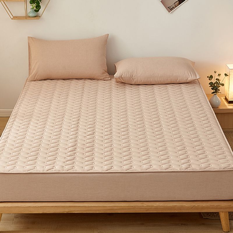 Cotton Bed Sheet Sets Modern Elegand Super Soft Fitted Sheet