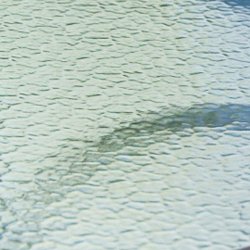 Metal and Glass Patio Table Industrial Style Outdoor Patio Dining Table