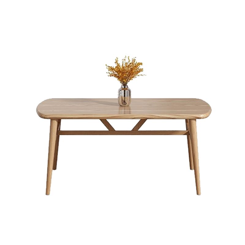 Nordic Style Dining Table Rectangle Dining Table for Home Use