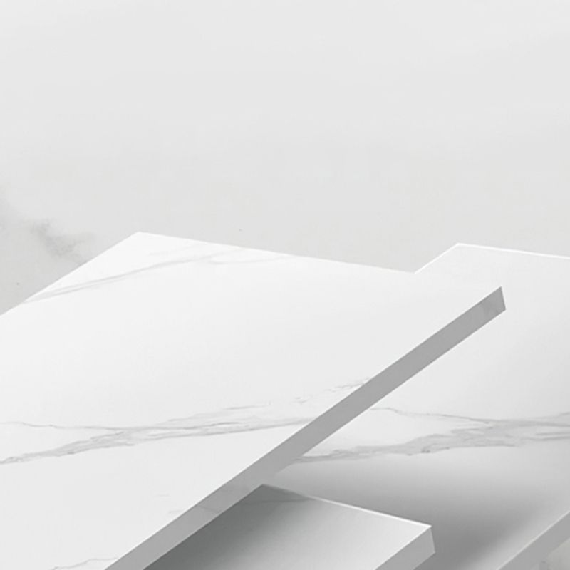 Contemporary Dining Set 1/2/5/7 Pcs Rectangle Dining Table with Upholstered Chairs