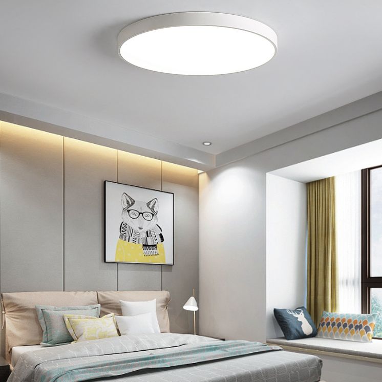 Moderne inbouw plafondverlichtingsarmaturen Acryl inbouw led-licht