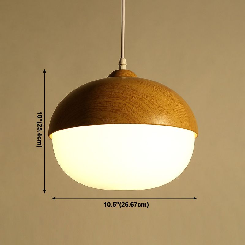 Untersuchungsraum hängende Decke Hanges weißes Glas Decken Deckenpendellicht mit 1 Licht