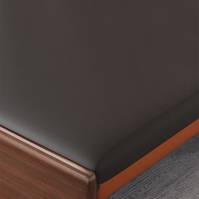 Pillow Included Sofa Futon Solid Wood Futon Sofa Bed with Storage