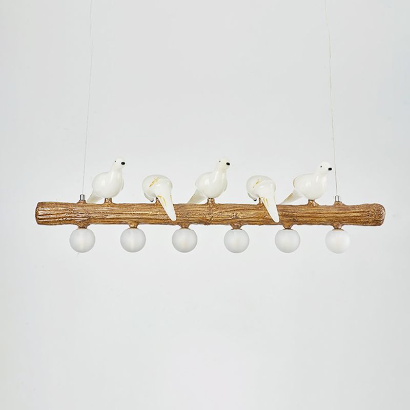 Luz colgante de lámpara moderna para el accesorio de iluminación de la isla múltiple para la mesa de comedor