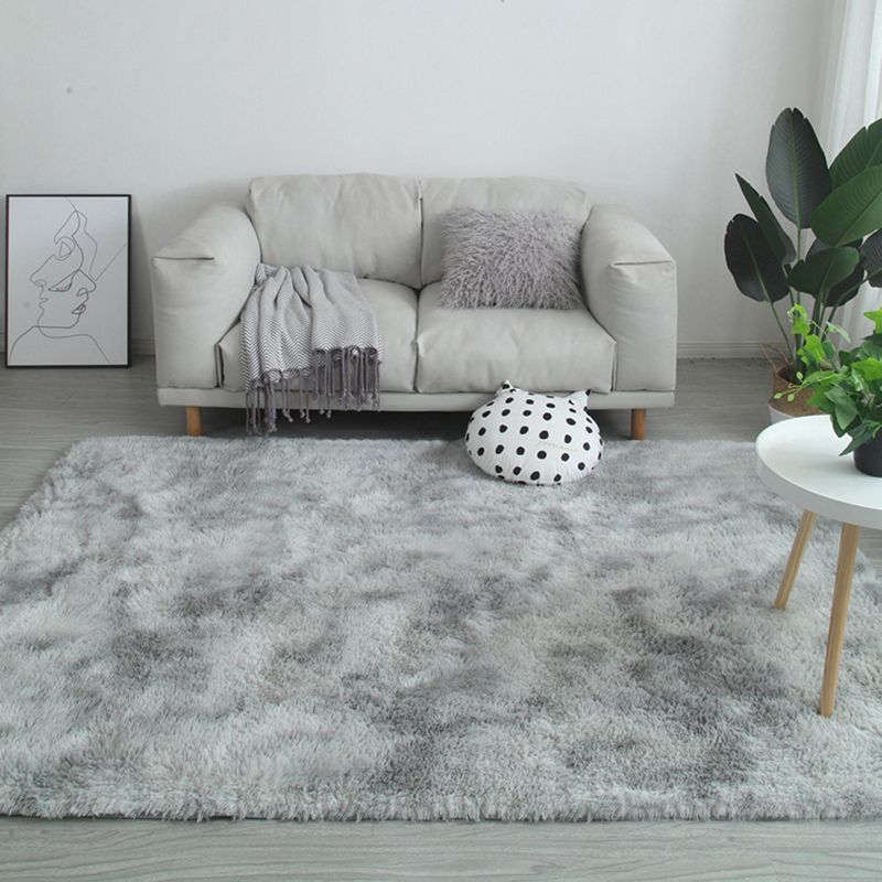 Veelkleurige das kleurstof geprinte vloerkleed comfort Modern tapijt shag anti-slip achterbleed tapijt voor woningdecoratie