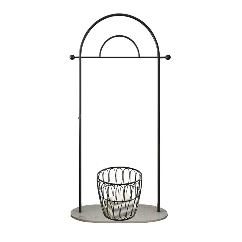 Gorgeous Coat Rack Metal Hall Stand Hooks Storage Shelf Coat Hanger