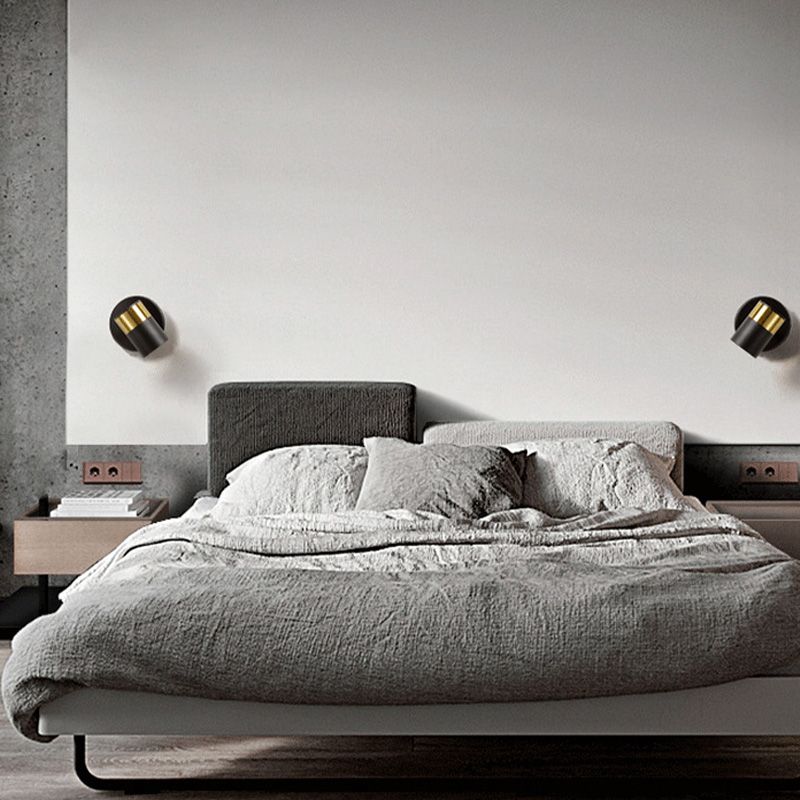 Metall Wandleuchte modern