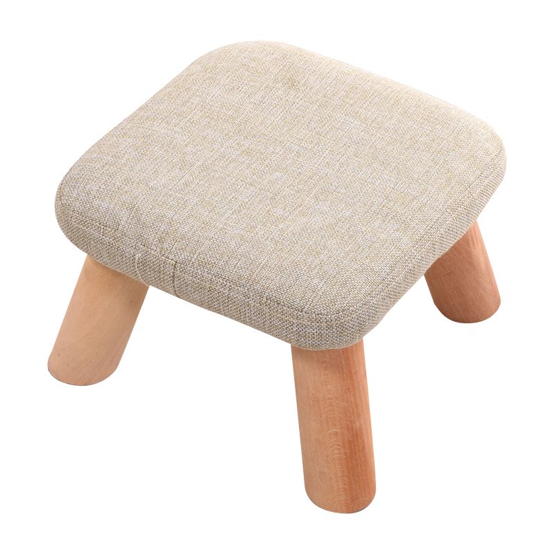 Grey Scratch Resistant Standard Flower Pattern Cotton Standard