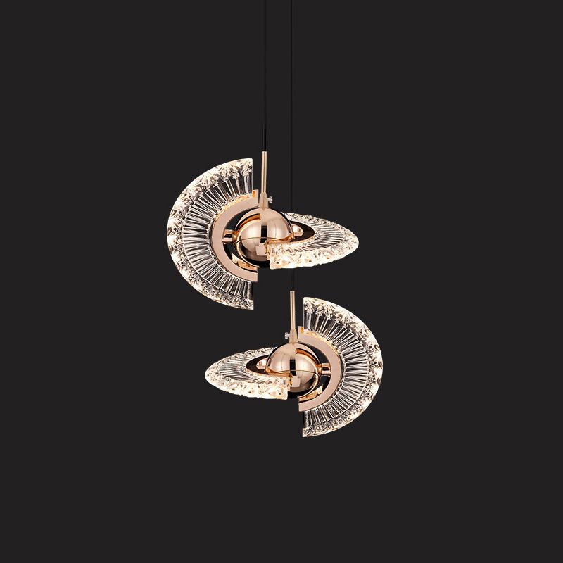 Pendre à anneau clair