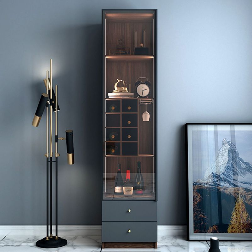 Contemporary Display Stand Wood Buffet Cabinet for Dining Room