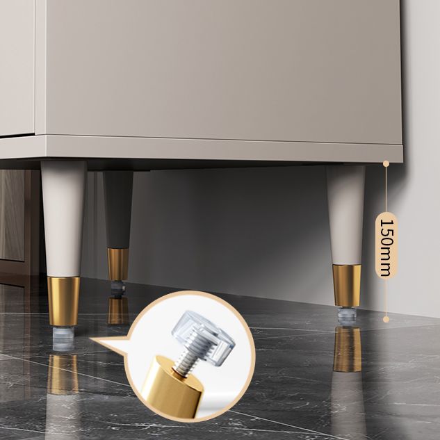 Cabinets Included Standard Bookcase Contemporary Engineered Wood Bookshelf