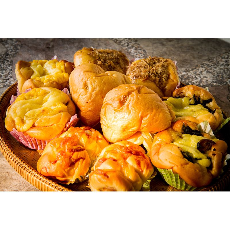 Sweet Dessert Mural Wallpaper Modern Decorative Restaurant, Custom Size Available