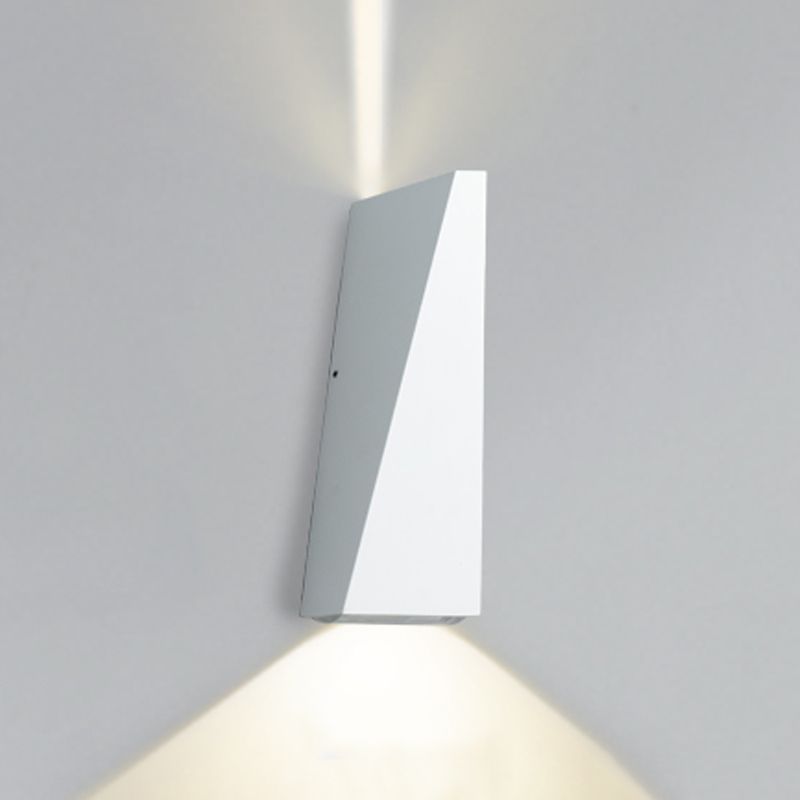 Contemporary Style Geometric Wall Mounted Lamps Metal Multi Lights Wall Washer Sconce