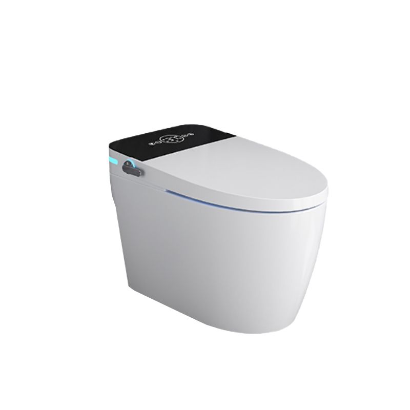 Modern One Piece ABS Toilet Floor Mounted Siphon Jet Urine Toilet