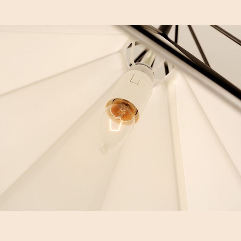 1 Cage de diamant léger Loulages de plafond de style industrie