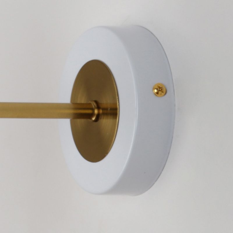 Metal Cylinder Wall Sconce Modern 1 Lights Wall Light for Bedroom