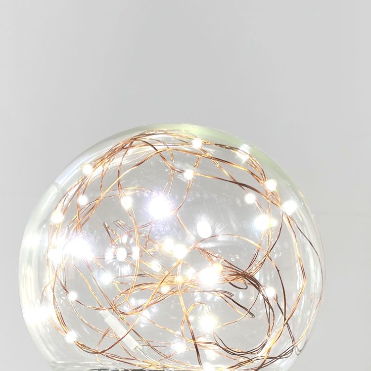 Modern LED Hanging Light Glass Round Island Light Fixture for Kitchen