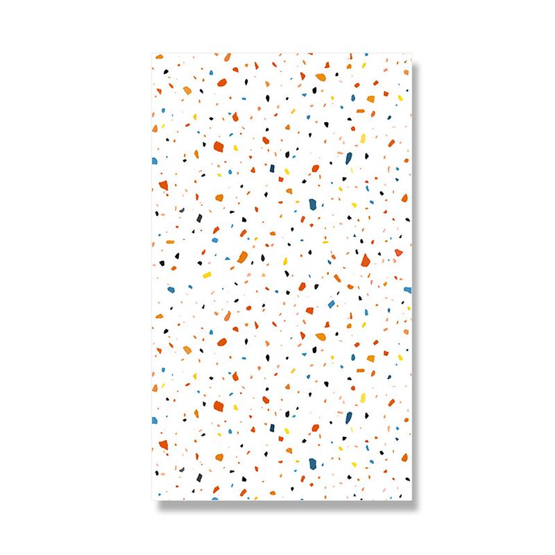 Colorful Abstract Wallpaper Non-Pasted Wallpaper Decor, 20.5-inch x 33-foot, Multi-Colored