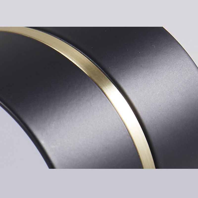 Modern Minimalist Metal Flush Mount Plafond Lamp Cilinder Shape LED Flush Mount Lighting voor slaapkamer