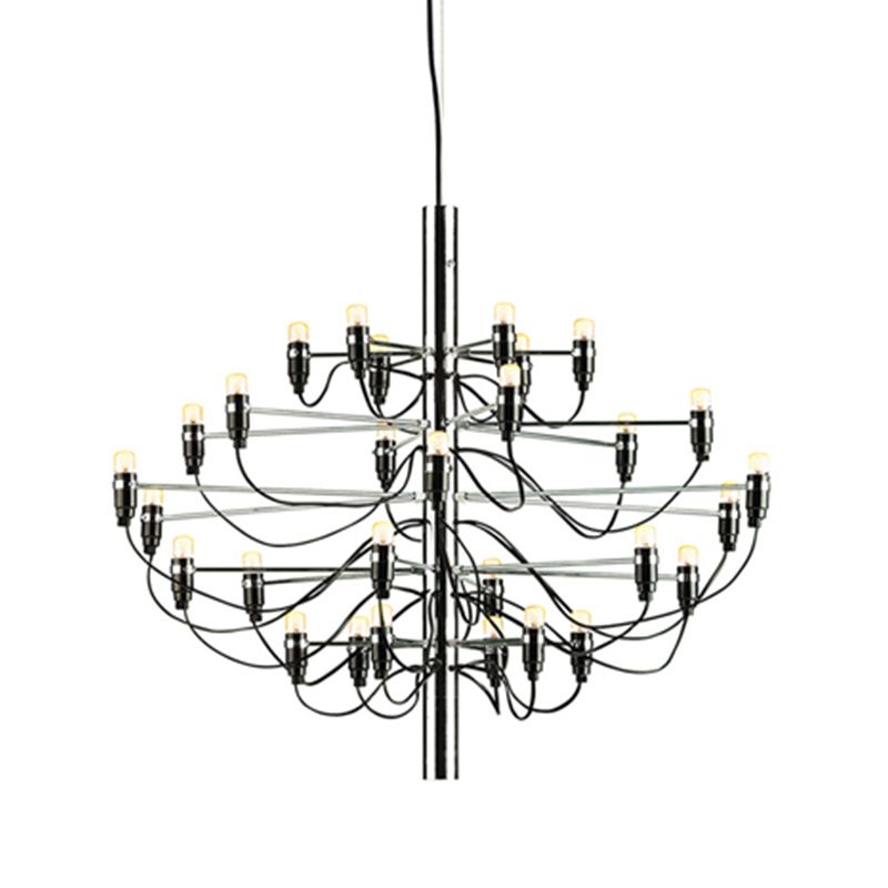 Sputnik Chandelier Industrial Style Multi Light Pendant for Living Room