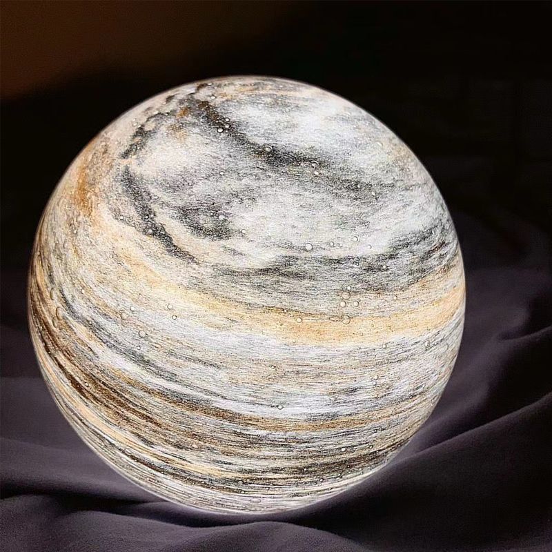 Lampe de table de style moderne 1 lumière de bureau simple avec une teinte en verre pour le salon