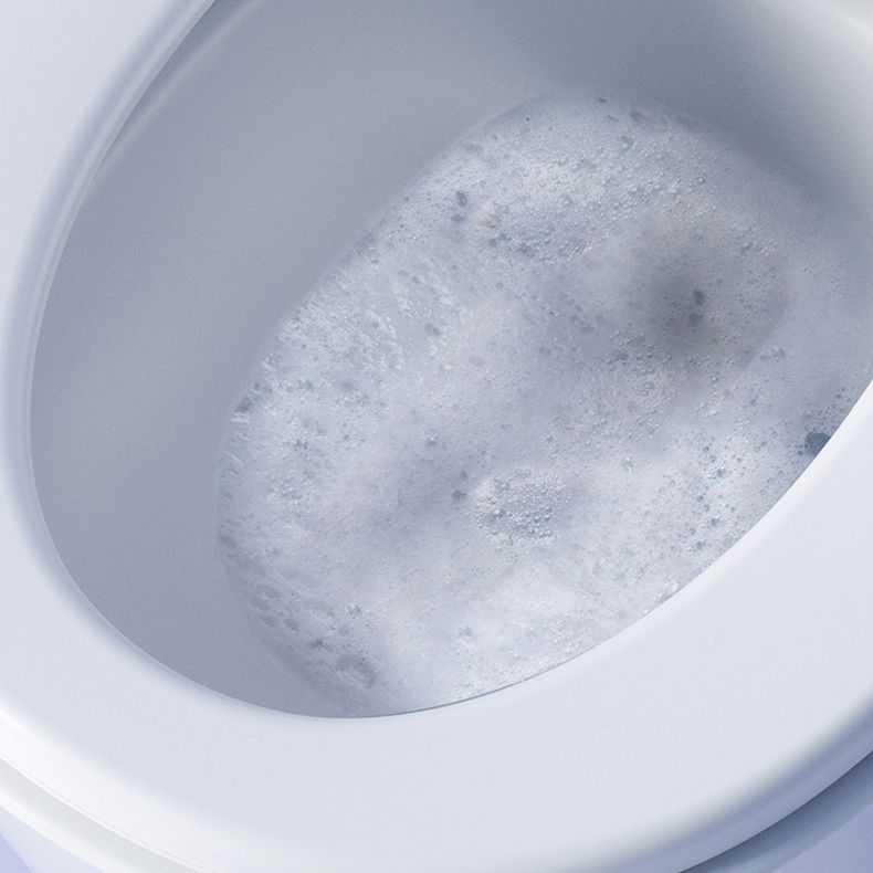 Contemporary Elongated Wall Mounted Bidet Heated Seat Wall Hung Toilet Set