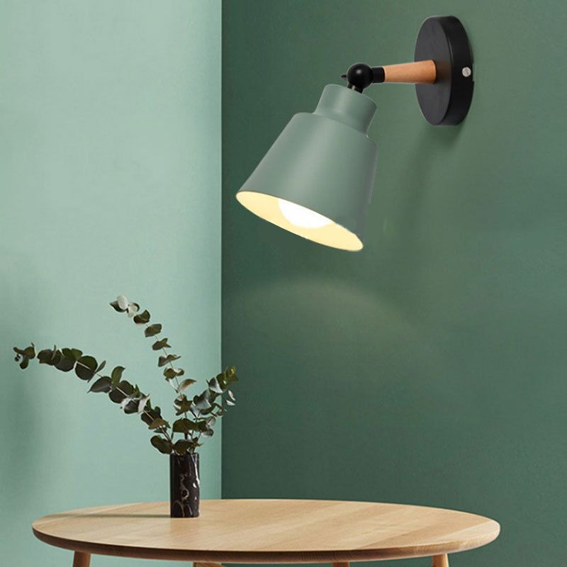 Modern Style Colorful Wall Lamp Creative Wall Light Sconce for Bedroom