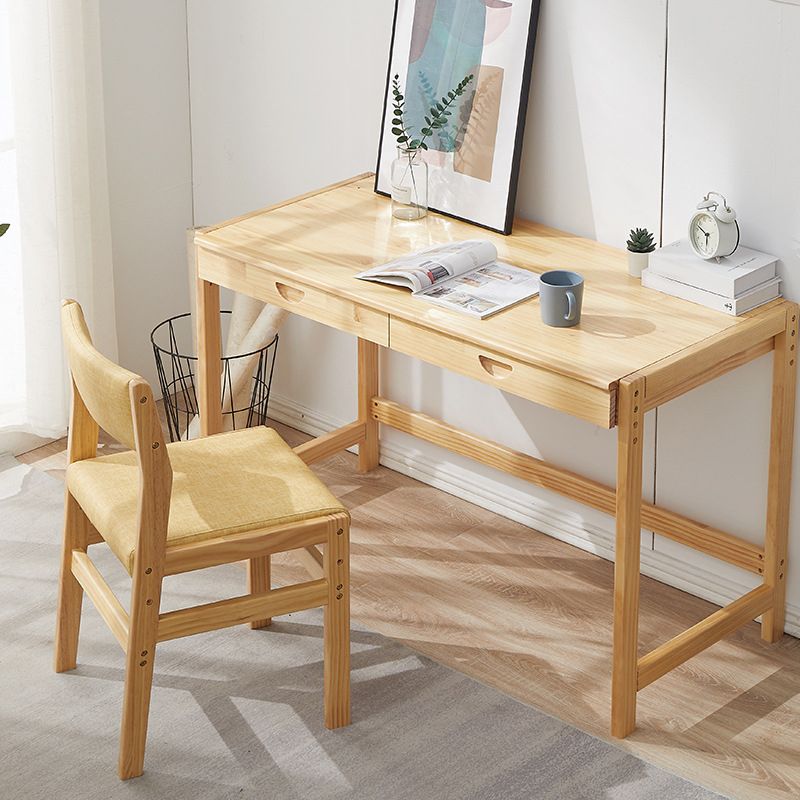 Sillas de madera abiertas de la espalda elevable