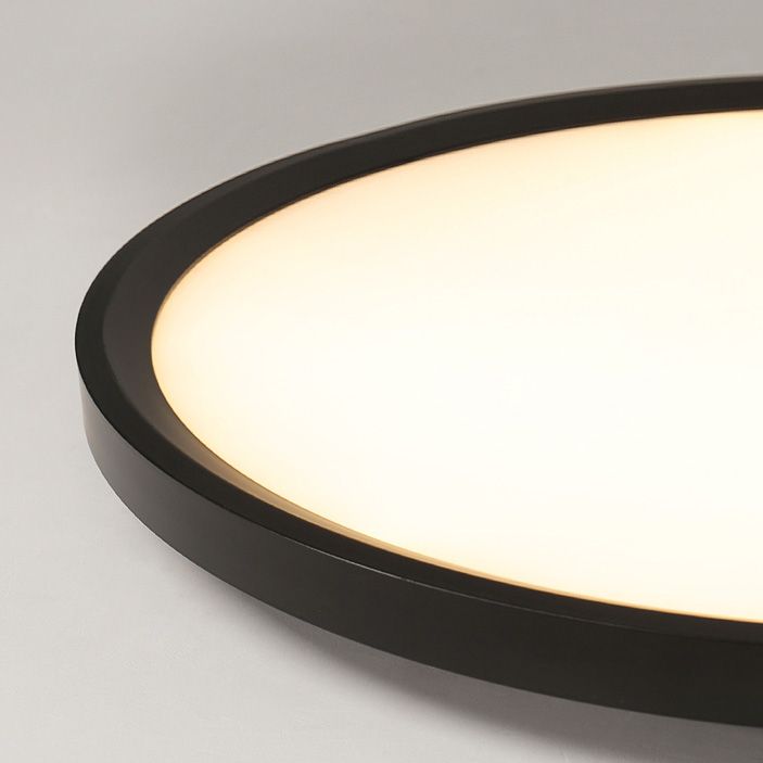 Nordic Style Ultra-fine Flush Mount Ceiling Lamp for Living Room Study Room