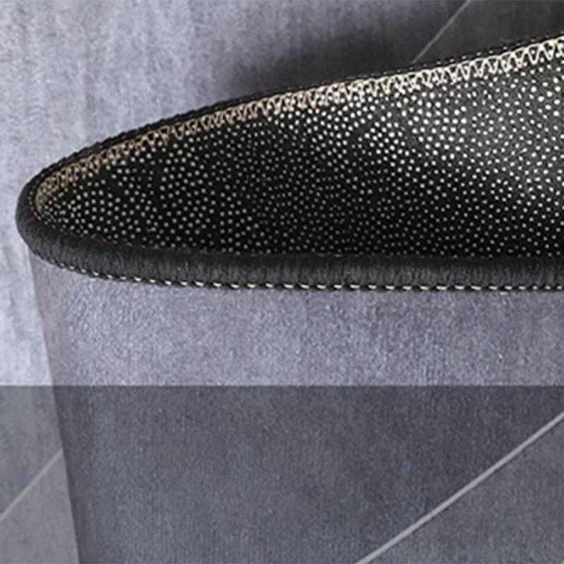 Green Modern Area Rug Polyester Geometric Print Area Rug Anti-Slip Washable Carpet for Home Decor