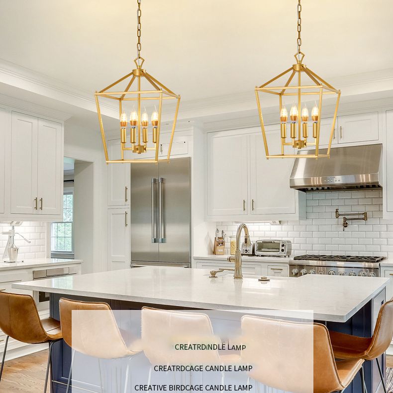 LANTERNE GÉOMÉTRIQUE PENDANT LEU